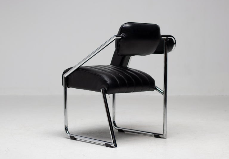 Eileen Gray “Non Conformist” Chair, France, 1970 - Image 8