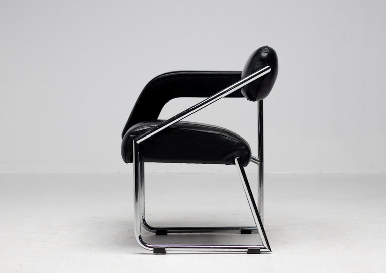 Eileen Gray “Non Conformist” Chair, France, 1970 - Image 10