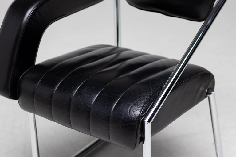 Eileen Gray “Non Conformist” Chair, France, 1970 - Image 11