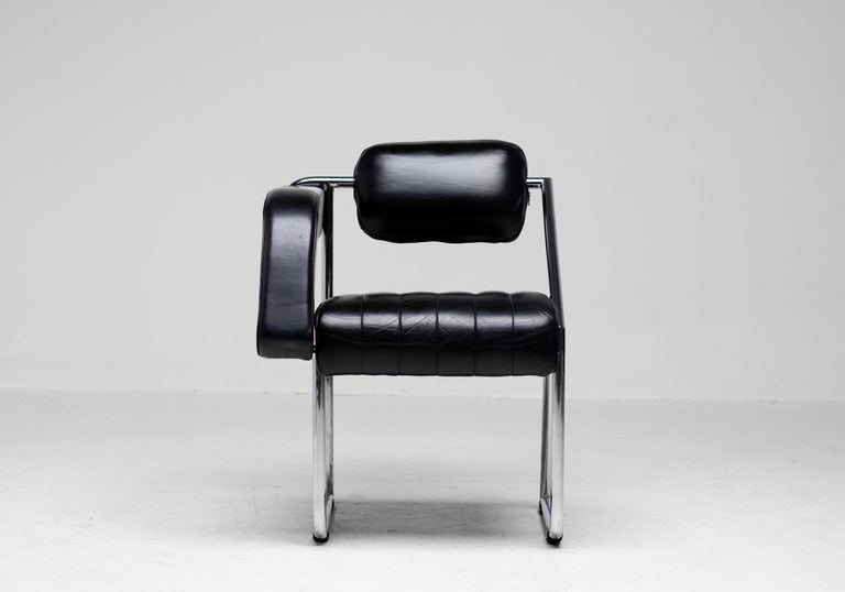 Eileen Gray “Non Conformist” Chair, France, 1970 - Image 12