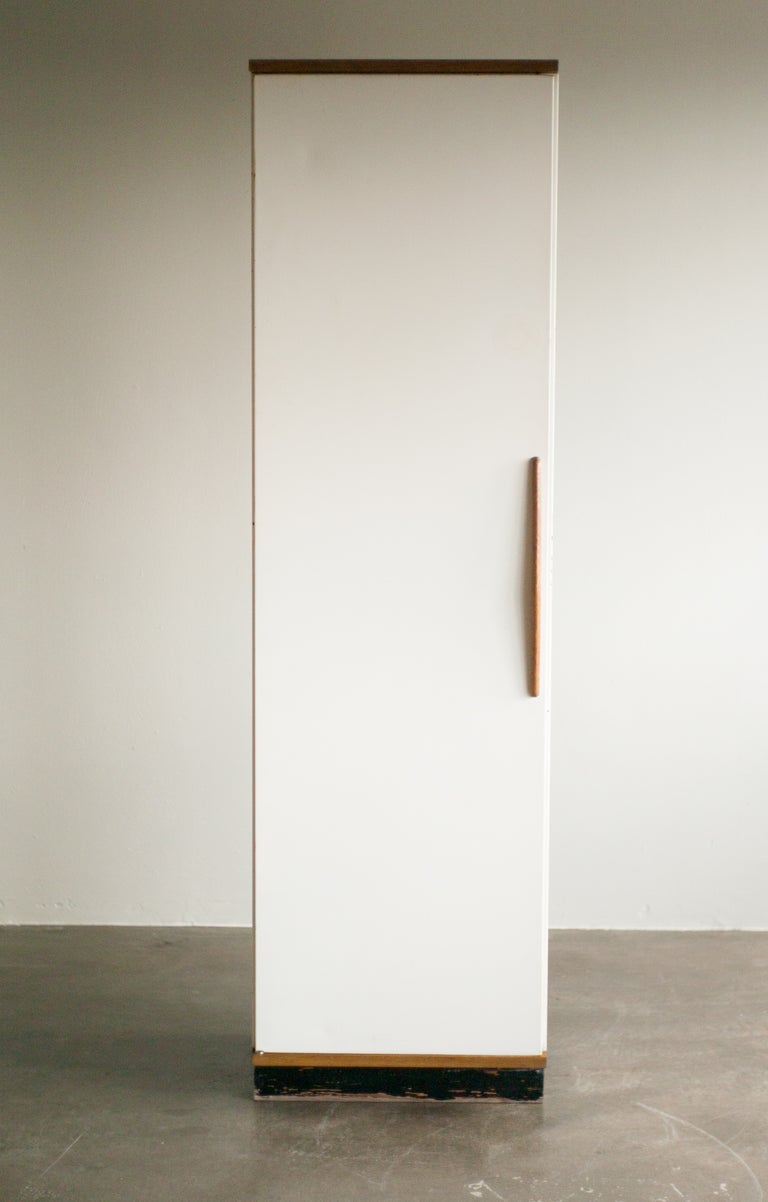 Modernist Cupboard by Willy Van Der Meeren for Tubax – Belgian Design Icon, 1950 - Image 8
