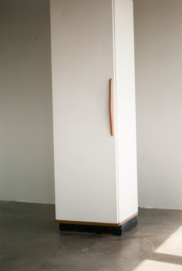 Modernist Cupboard by Willy Van Der Meeren for Tubax – Belgian Design Icon, 1950 - Image 2