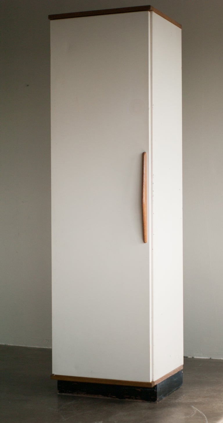 Modernist Cupboard by Willy Van Der Meeren for Tubax – Belgian Design Icon, 1950 - Image 3