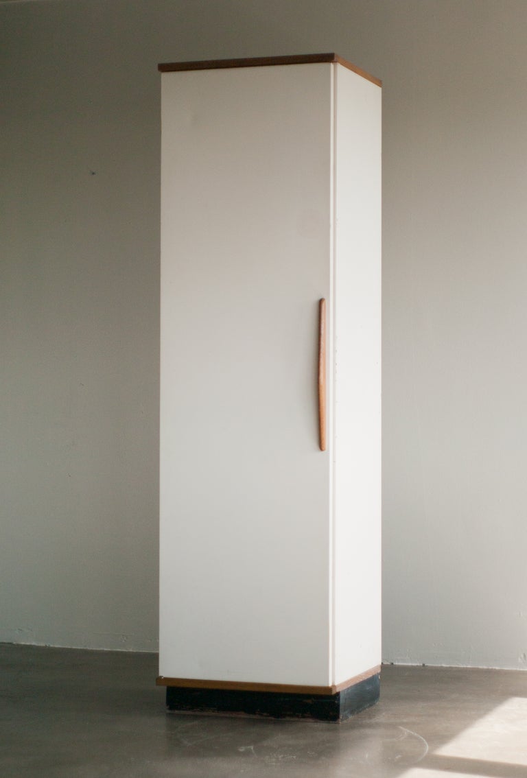 Modernist Cupboard by Willy Van Der Meeren for Tubax – Belgian Design Icon, 1950 - Image 4
