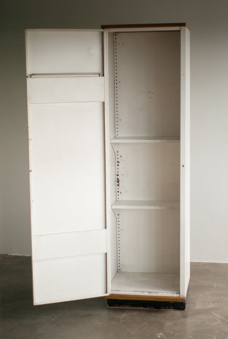 Modernist Cupboard by Willy Van Der Meeren for Tubax – Belgian Design Icon, 1950 - Image 5