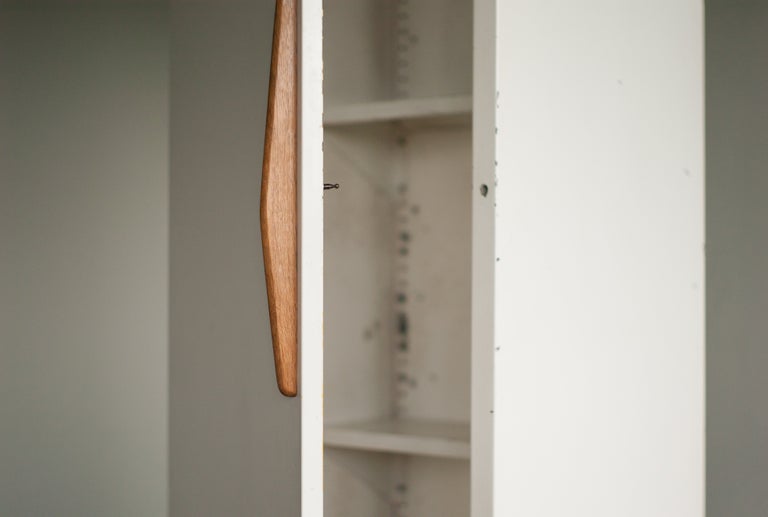 Modernist Cupboard by Willy Van Der Meeren for Tubax – Belgian Design Icon, 1950 - Image 6