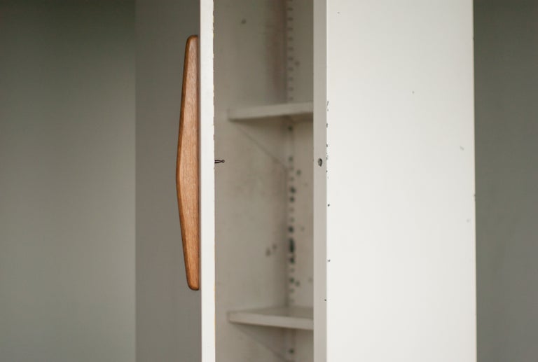 Modernist Cupboard by Willy Van Der Meeren for Tubax – Belgian Design Icon, 1950 - Image 7