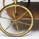 Cesare Lacca Brass Bar Cart - Image 5