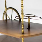 Cesare Lacca Brass Bar Cart - Image 8