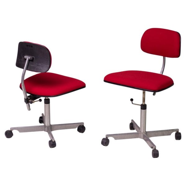 Red Jørgen Rasmussen Kevi Desk Chair