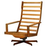 A Seated Sculpture. 1968 Danish Modernism, Perfectly Preserved.