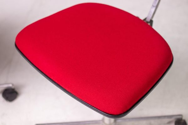 Red Jørgen Rasmussen Kevi Desk Chair - Image 2