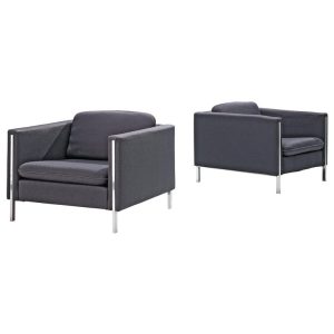 Pierre Paulin for Artifort Pair of Lounge Chairs