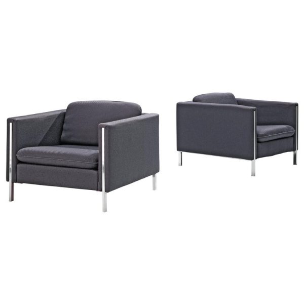 Pierre Paulin for Artifort Pair of Lounge Chairs