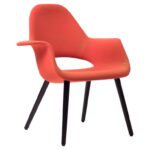Organic Chairs by Charles Eames & Eero Saarinen