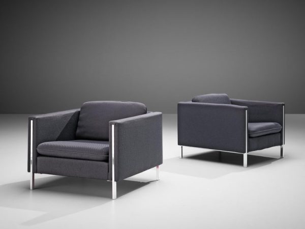 Pierre Paulin for Artifort Pair of Lounge Chairs - Image 2