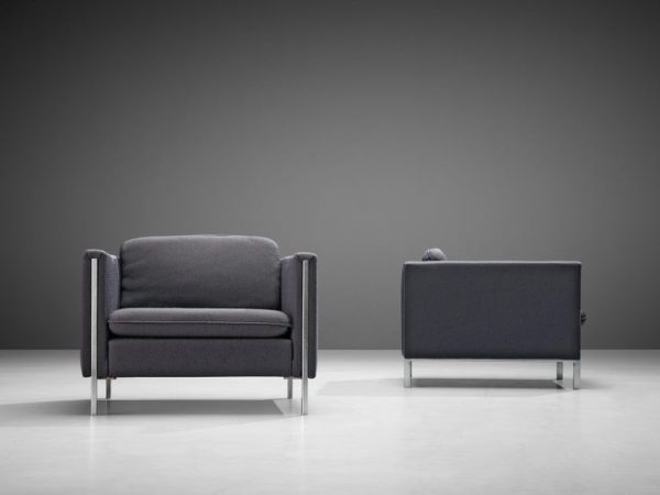 Pierre Paulin for Artifort Pair of Lounge Chairs - Image 6