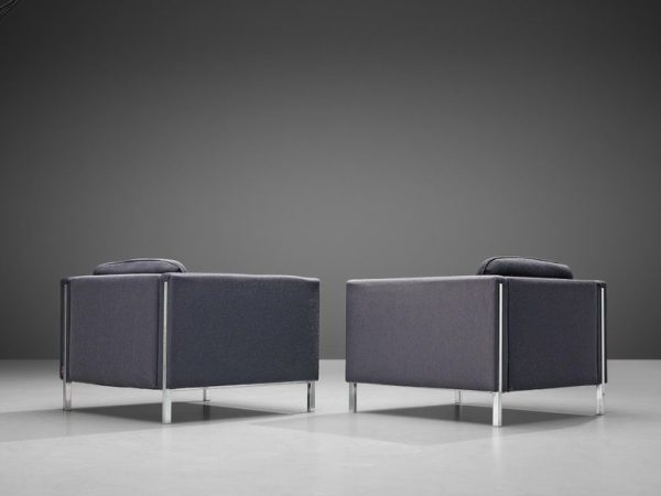 Pierre Paulin for Artifort Pair of Lounge Chairs - Image 8