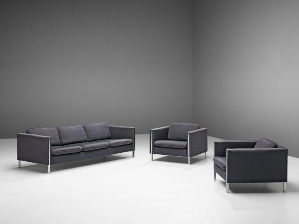 Pierre Paulin for Artifort Pair of Lounge Chairs - Image 12