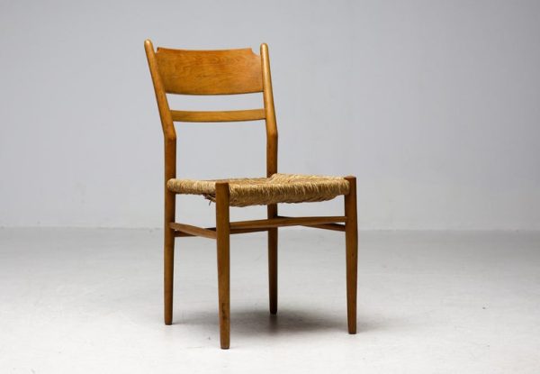 Fourteen Vintage Italian "Leggera" Chairs, 1950 - Image 3