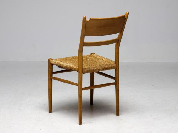 Fourteen Vintage Italian "Leggera" Chairs, 1950 - Image 5