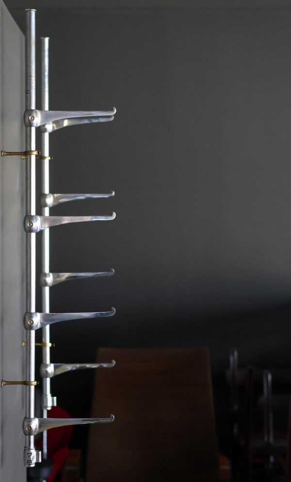 Set of Art Deco Brackets for Glass Shelves – Refined Architectural Elegance - Image 4