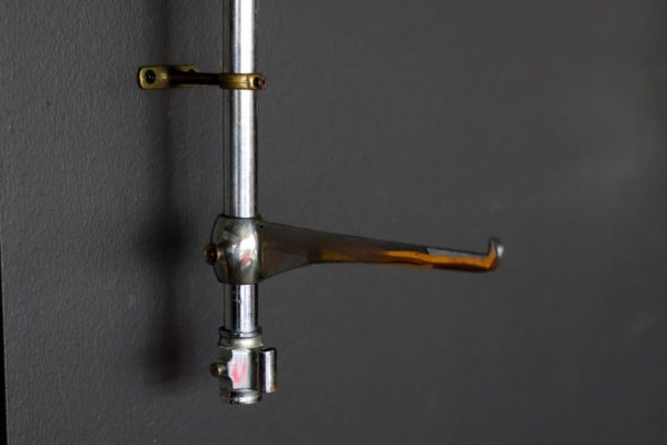 Set of Art Deco Brackets for Glass Shelves – Refined Architectural Elegance - Image 5