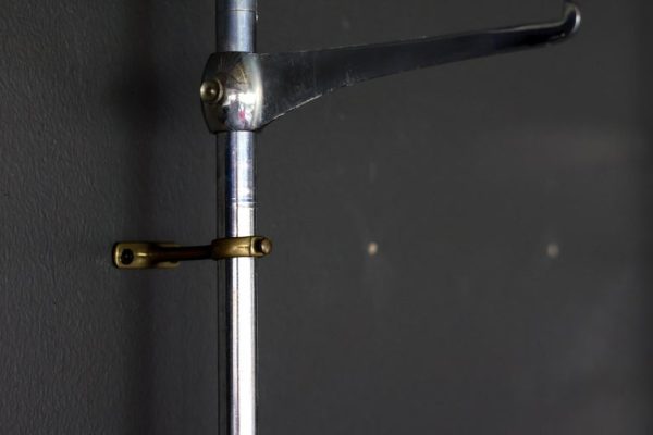 Set of Art Deco Brackets for Glass Shelves – Refined Architectural Elegance - Image 6