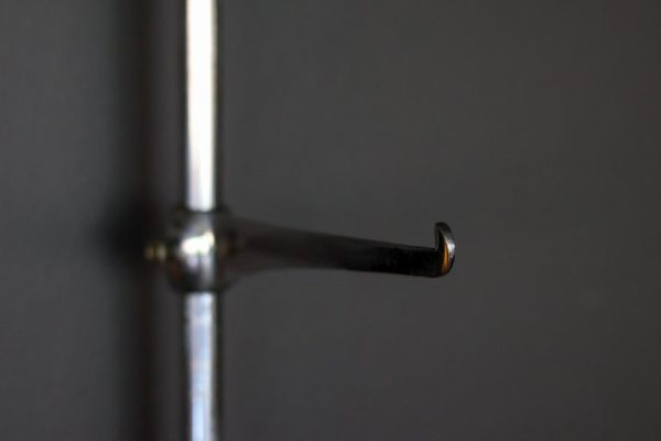Set of Art Deco Brackets for Glass Shelves – Refined Architectural Elegance - Image 7