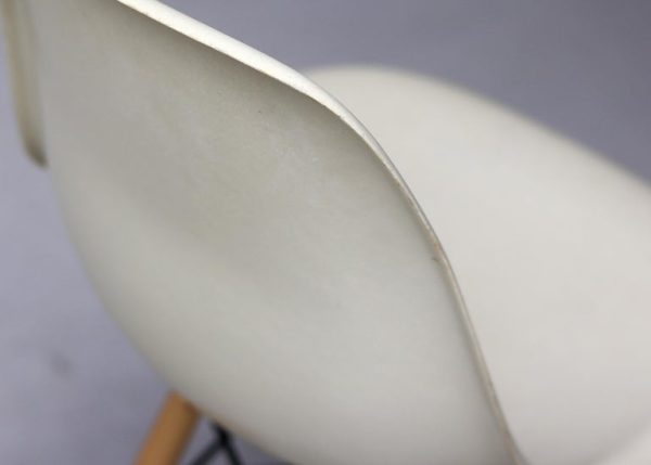 Set of Two Herman Miller Mid Century Modern Charles Eames "PSW" Barstools - Image 7