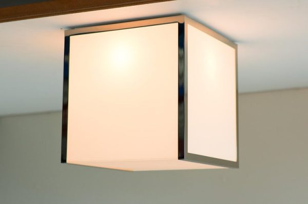 Jean Perzel No. 2075 Ceiling Lamp – Timeless French Modernism - Image 2