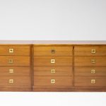 Chest of Drawers Set in Walnut - Image 4