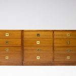 Chest of Drawers Set in Walnut - Image 10