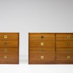 Chest of Drawers Set in Walnut - Image 2