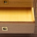 Chest of Drawers Set in Walnut - Image 5