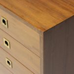 Chest of Drawers Set in Walnut - Image 8