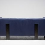 Blue Leather 'ISU' Sofa by Shigeru Uchida, 1995 - Image 11