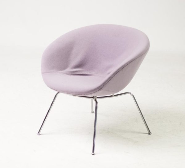 Original 1965 Arne Jacobsen 3318 Pot Chair - Image 2