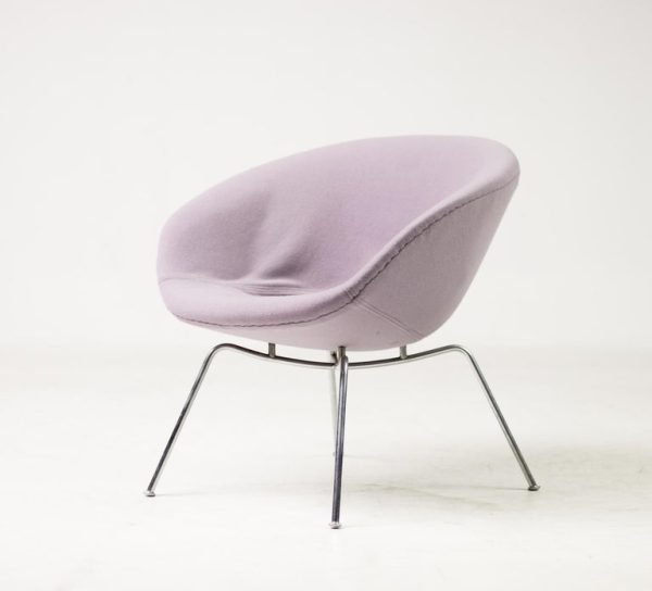 Original 1965 Arne Jacobsen 3318 Pot Chair - Image 3