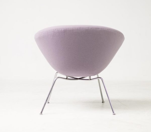 Original 1965 Arne Jacobsen 3318 Pot Chair - Image 7