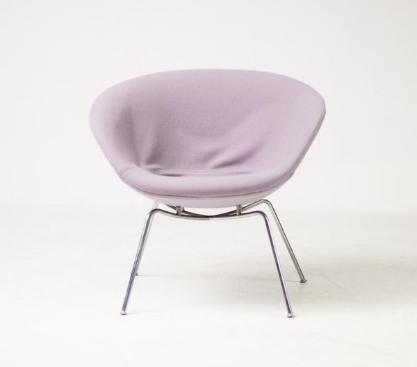 Original 1965 Arne Jacobsen 3318 Pot Chair - Image 8