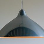 Polished Aluminum Pendant by Lisa Johansson-Pape - Image 2