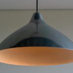 Polished Aluminum Pendant by Lisa Johansson-Pape - Image 3