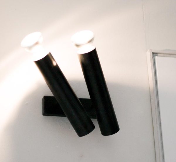 Adjustable Tubular Twin Sconce by Jean René Caillette - Image 6