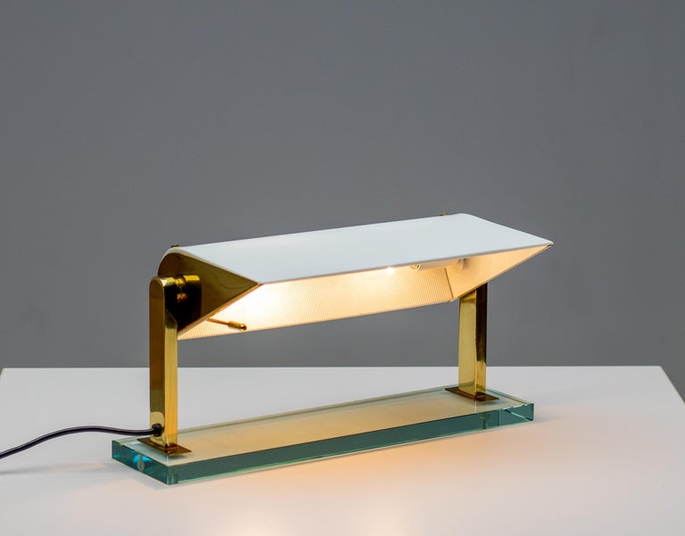 Pietro Chiesa 0836 Desk Lamp by Fontana Arte, Italy, 1939 - Image 13