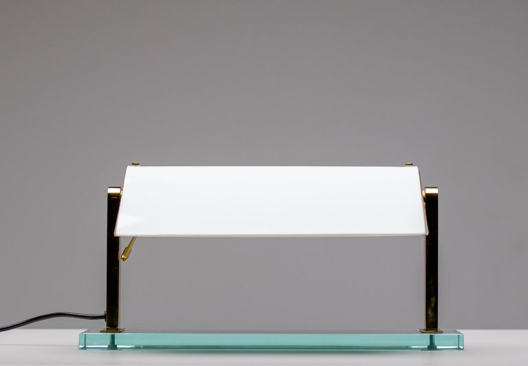 Pietro Chiesa 0836 Desk Lamp by Fontana Arte, Italy, 1939 - Image 2