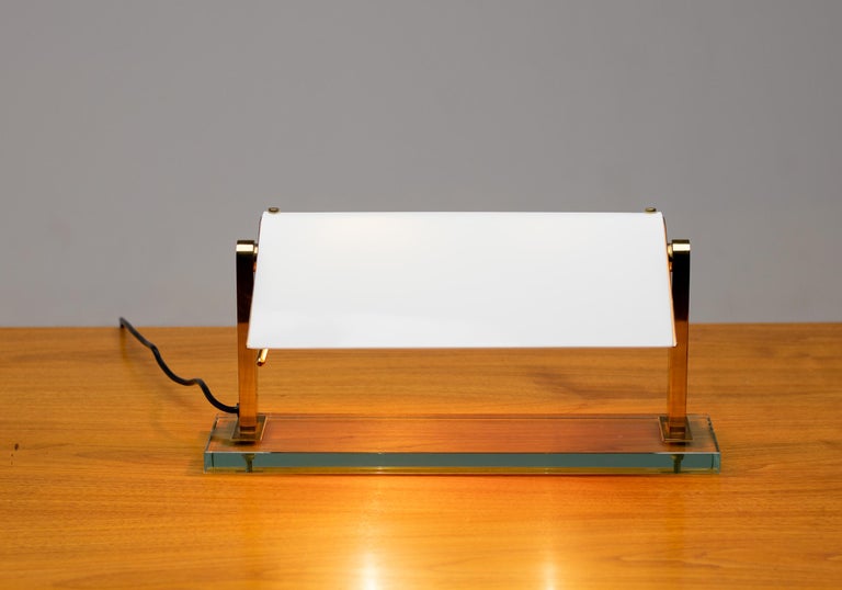 Pietro Chiesa 0836 Desk Lamp by Fontana Arte, Italy, 1939 - Image 5