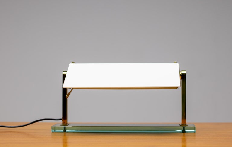 Pietro Chiesa 0836 Desk Lamp by Fontana Arte, Italy, 1939 - Image 9