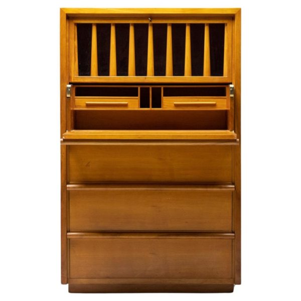 Unique One-off Secretary Cabinet by Robsjohn-Gibbings, 1955