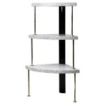 Ettore Sottsass Cantone Corner Shelves, Italy, 1981